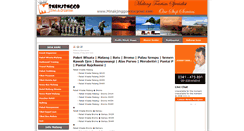 Desktop Screenshot of minakjinggoenterprise.com